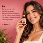 Narya müşteri yorumu görseli — Asya K.